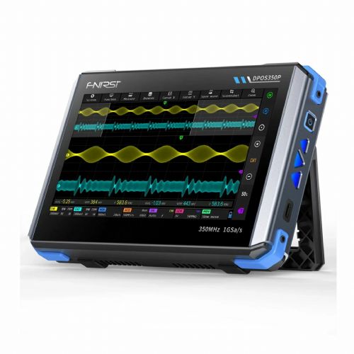 Fnirsi Oscilloscope 2CH 350MHz 4in1 DPOS350P