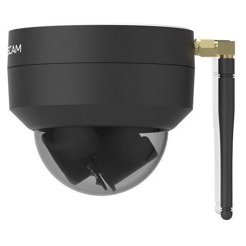 FOSCAM D4Z Sicherheitskamera Schwarz