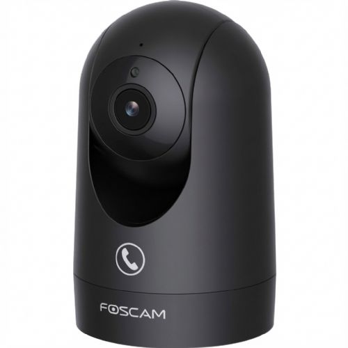 Varnostna kamera Foscam R8M 4K UHD, 360° zaznavanje, nočni vid, dvopasovni Wi-Fi, samodejno sledenje