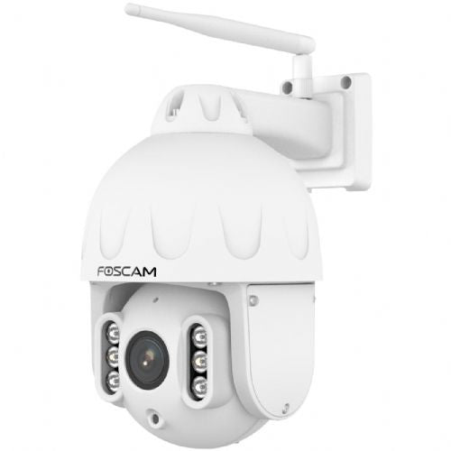 Varnostna kamera Foscam SD8P 4K WiFi, 4x optični zoom, nočni vid 50 m, mikrofon, IP66, bela