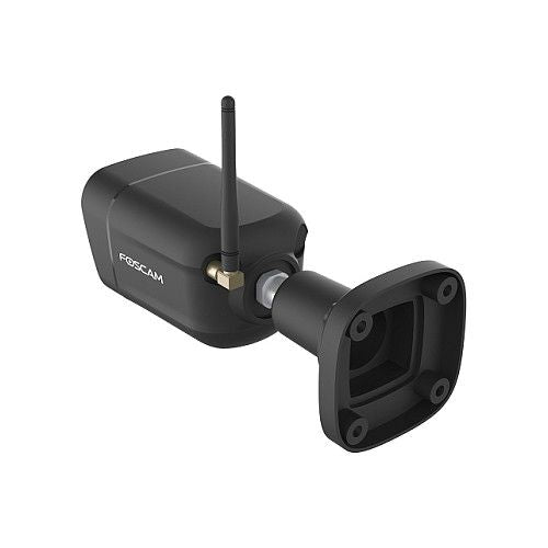 Foscam V5P 5 MP Dual-Band WLAN berwachungskamera schwarz