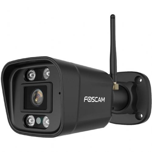 Varnostna kamera Foscam V8P 4K ločljivost, WiFi, zaznavanje gibanja, nočni vid, črna
