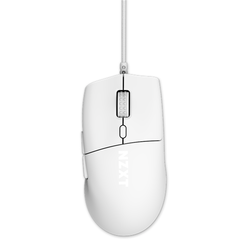 Gaming miška NZXT Lift 2 Ergo, bela