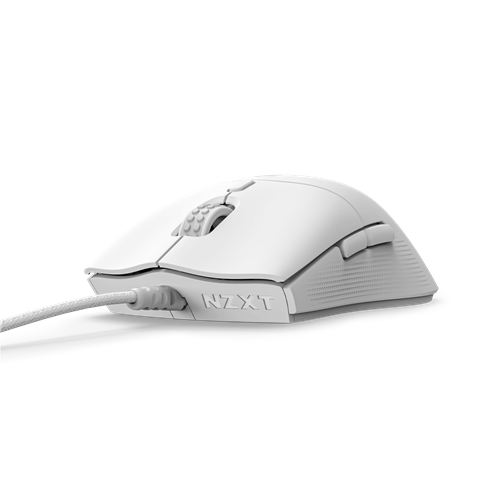 Gaming miška NZXT Lift 2 Symm, bela