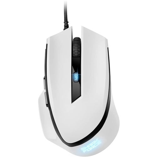Gaming miška Sharkoon Shark Force II, bela