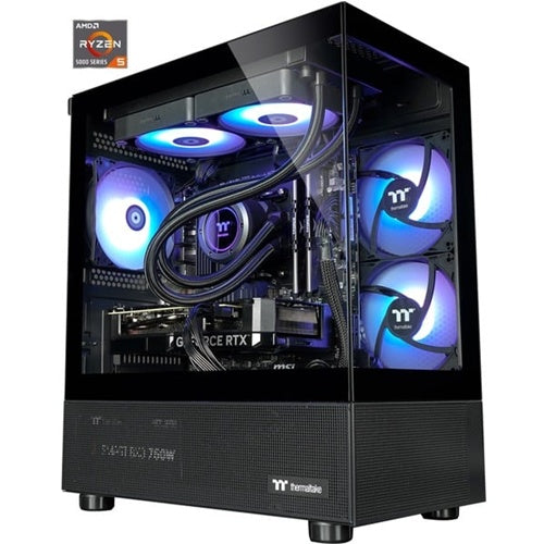 Gaming računalnik Thermaltake FTW Elite (črna, Windows 11 Home 64-bit)