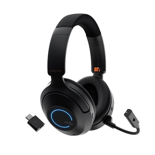 Gaming slušalke Creative Zen Hybrid Pro Classic, ANC, Bluetooth, USB-C, črna