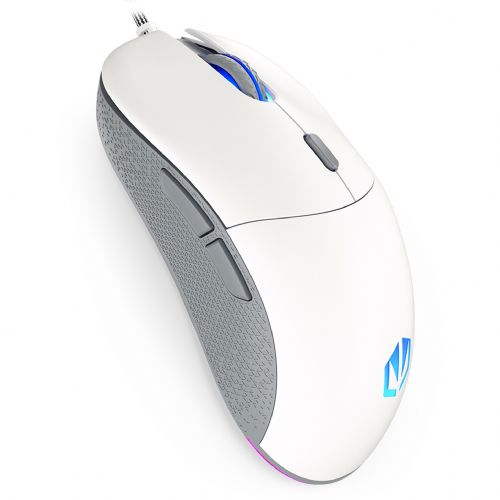 Gaming miška Endorfy Gem Plus Onyx, bela