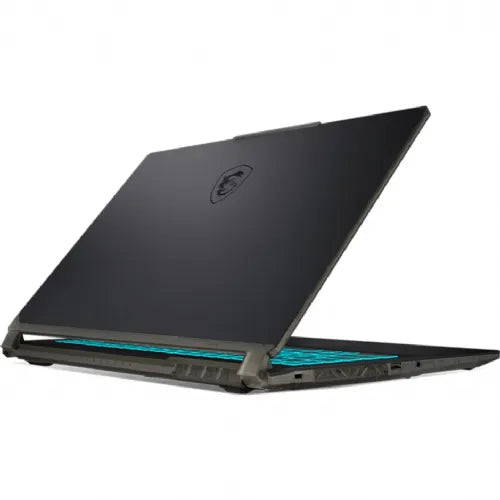 Prenosnik MSI Cyborg 15 /i5-13420H/1920 x 1080 (FHD)/16 GB/SSD 512 GB NVMe/39,6 cm (15,6")/GeForce RTX 4050/brez OS, črno-prozoren (0015K1-1005)