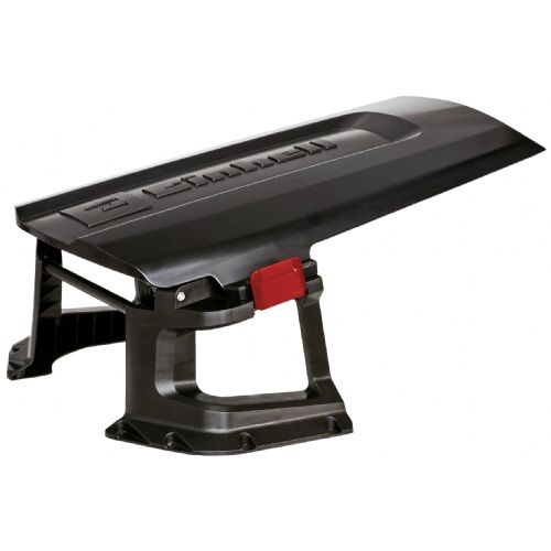 Garage for Einhell robotic lawnmower, black
