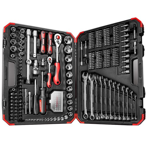Gedore wrench set 3300185, 1/4" + 1/2", 232 pieces