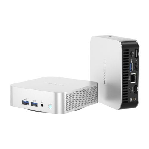 Mini / NUC računalnik Geekom A6 AMD Ryzen™ 7 6800H, 16 GB DDR5, 1 TB SSD, Radeon™ 680M, WiFi 6E, Windows 11 Pro
