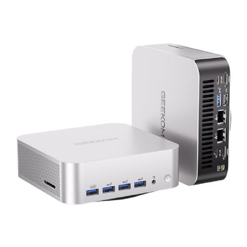 Mini computer / NUC Geekom A9MAX AMD Ryzen AI 9 HX 370, 32 GB DDR5, 1 TB SSD, Radeon 890M, Windows 11 Pro