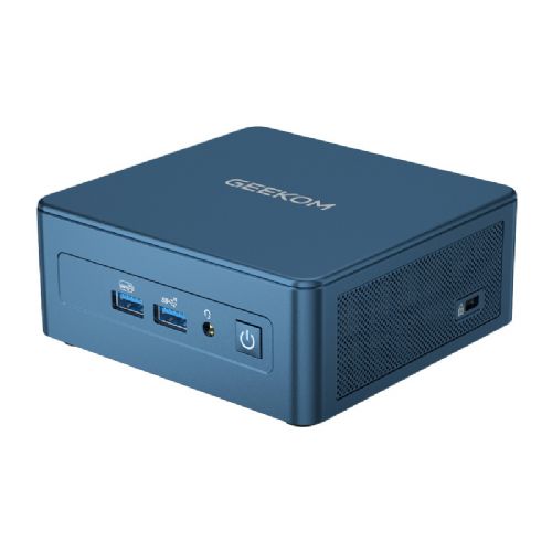 Mini / NUC računalnik Geekom IT13 Intel® Core i5-13600H, 16 GB DDR4, 1 TB PCIe Gen4 SSD, Intel Iris Xe, Windows 11 Pro