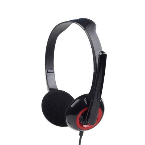 Gembird MHS-002 2.0 headphones with microphone, black