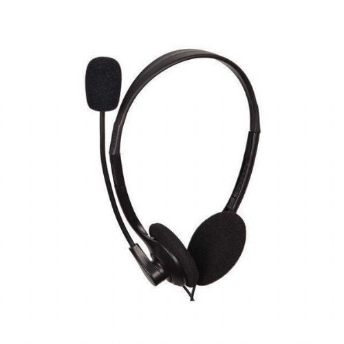 Gembird MHS-123 headphones with microphone, black
