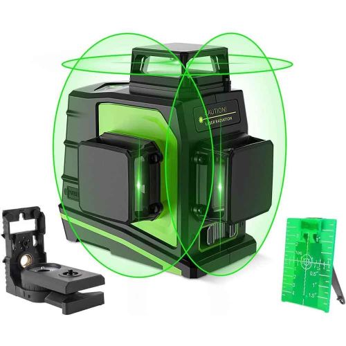 GF360G 12 line green laser level Huepar + battery