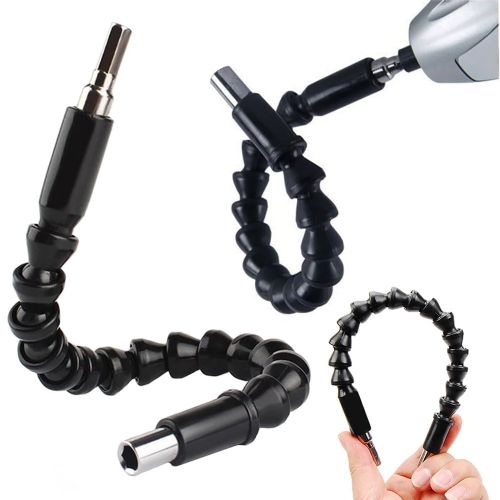 Flexible screwdriver bit 300mm with magnet