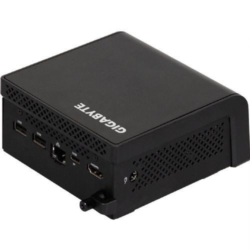 Mini računalnik Gigabyte BRIX GB-BTIP-N250 Intel N250, SO-DIMM do 16GB RAM, Wi-Fi 5, SSD/HDD 2,5", USB-C, brez OS