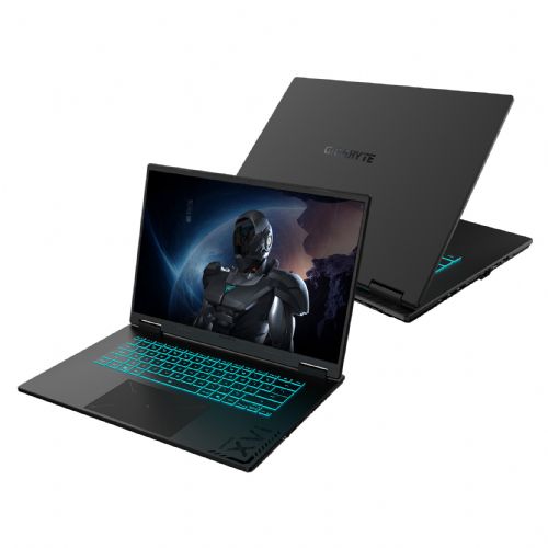 Prenosnik Gigabyte GAMING A16 3WHK3DE894SH Ryzen 7 260/40,6cm (16")/165Hz/1920 x 1200/IPS/16GB/SSD 1 TB NVMe/GeForce RTX 5070/DE/W11Home, črn