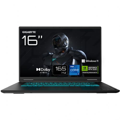 Prenosnik GIGABYTE Gaming A16 Intel® Core i7-13620H/16 GB/SSD 1 TB NVMe/ 40,6 cm (16")/NVIDIA GeForce RTX 5070/DE