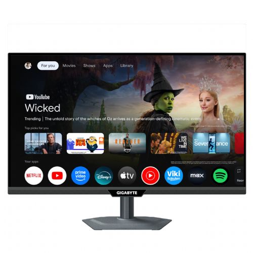 GigaByte M27QS igralni monitor 68,6 cm (27 palcev) črne barve