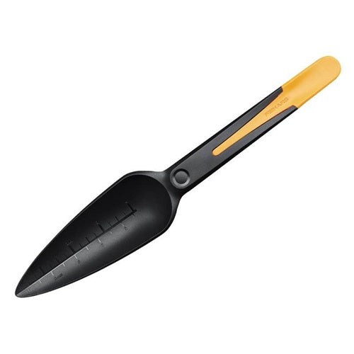 Fiskars Seed Planting Trowel, 5 cm, black/orange