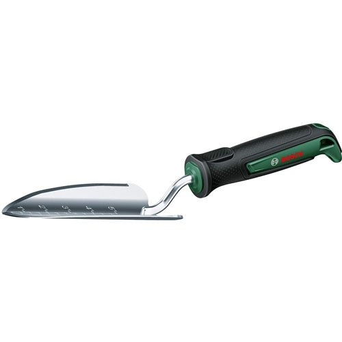 Bosch garden planting trowel, width 8.0 cm, green/black (06008B5800)
