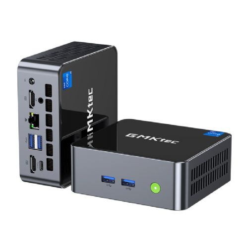 Mini računalnik GMKtec M3 Intel i5-12450H 16 GB RAM-a + 512 GB SSD WIN 11 Pro