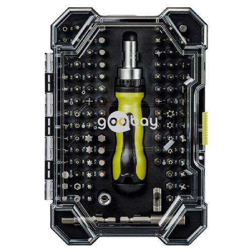GOOBAY 100-piece screwdriver set