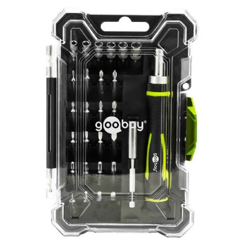 GOOBAY 26-piece screwdriver set
