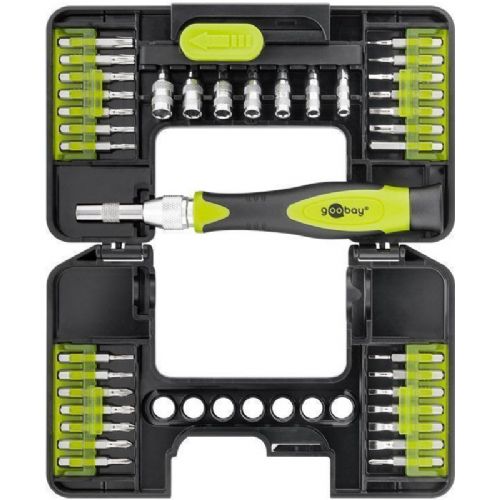GOOBAY 37-piece precision screwdriver set