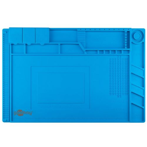 GOOBAY 450x300mm Magnetic Antistatic Silicone Soldering Mat
