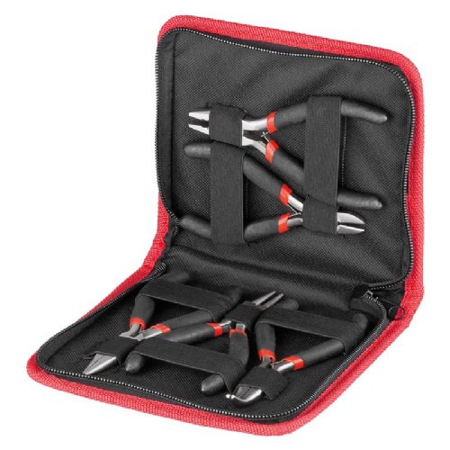 GOOBAY 5-piece electronics pliers set