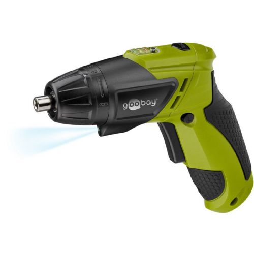GOOBAY 3.6V LED Cordless Hand Drill