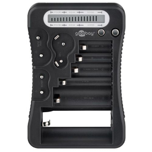 GOOBAY LCD battery tester