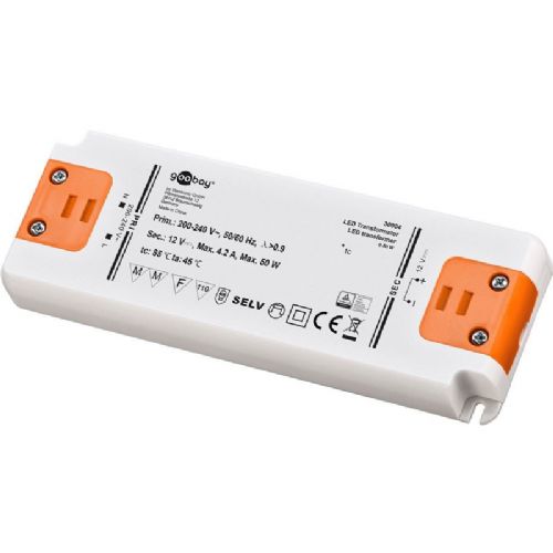 GOOBAY LED Transformer 12V (DC)/50W dimm transformer