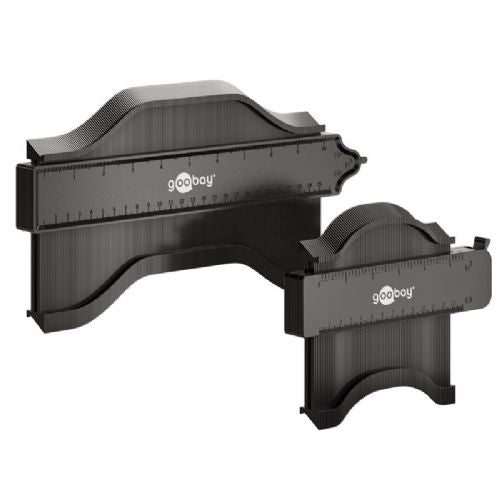 GOOBAY set of 2 contour gauges