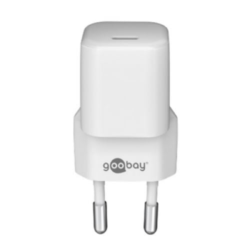 GOOBAY USB-C 5V 20W white charger