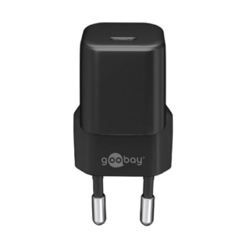 GOOBAY USB-C 5V 20W black charger