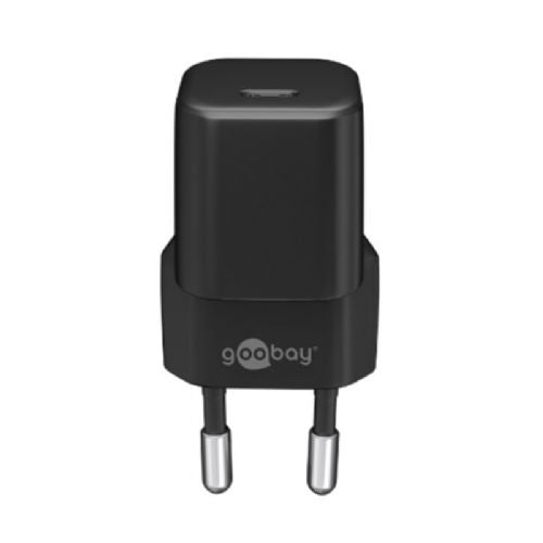 GOOBAY USB-C PD GaN 5V 30W black fast charger