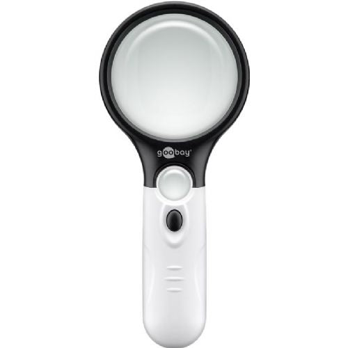 GOOBAY Reading LED Magnifying Glass