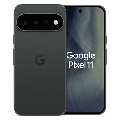 Google Pixel 11 5G Smartphone 12GB RAM 256GB OLED Display Triple Camera 48MP Obsidian Black