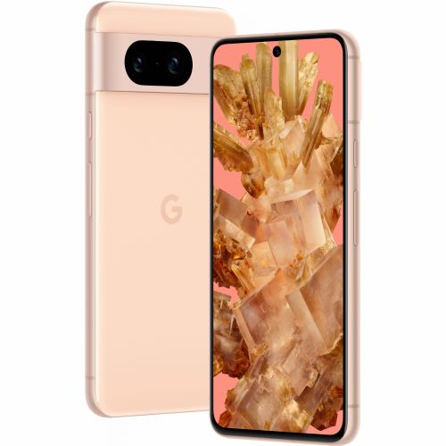 Pametni telefon Google Pixel 8, 128 GB, 8 GB RAM, 5G, roza