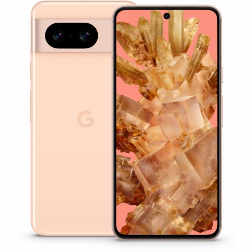 Pametni telefon Google Pixel 8, 128 GB, 8 GB RAM, 5G, roza