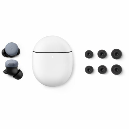 Slušalke Google Pixel Buds Pro 2 brezžične, aktivno odpravljanje šuma, Bluetooth 5.4, hitro polnjenje, barva lunin kamen