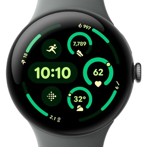 Pametna ura Google Pixel Watch 3 (45 mm) WiFi, rjava