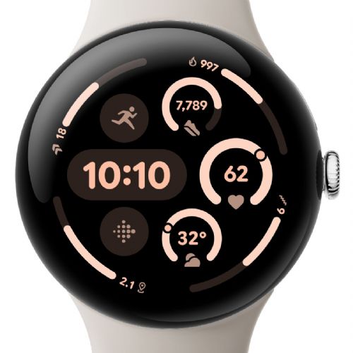 Pametna ura Google Pixel Watch 3 (45 mm) WiFi, porcelan
