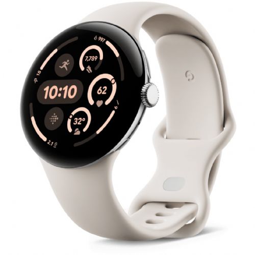 Pametna ura Google Pixel Watch 3 (45 mm) WiFi, porcelan