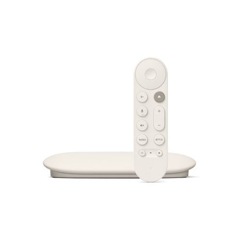 Google TV Streamer bele barve 32 GB